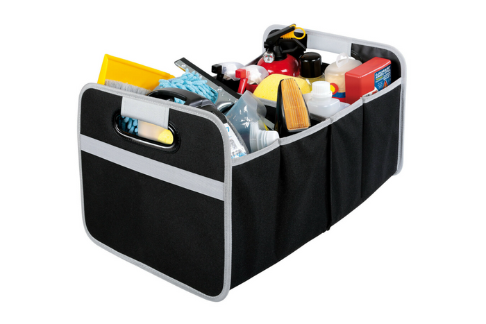 LAMPA Shop&Store L Einkaufskorb faltbar Vorratsbehälter 50x33cm