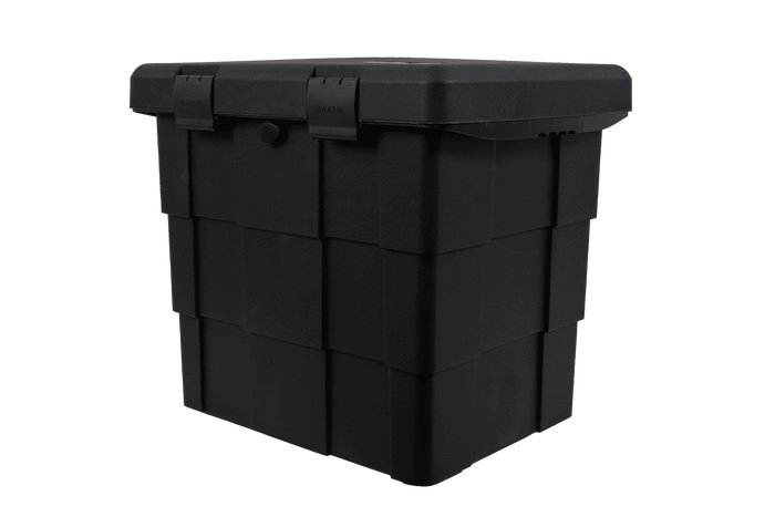 DAKEN 86004 PITBOX Werkzeugkasten für Sand, Streusalz, 655 x 570 x 520 mm, 108,5 l