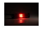 FRISTOM FT-017 C LED-Positionsleuchte, rot, universell