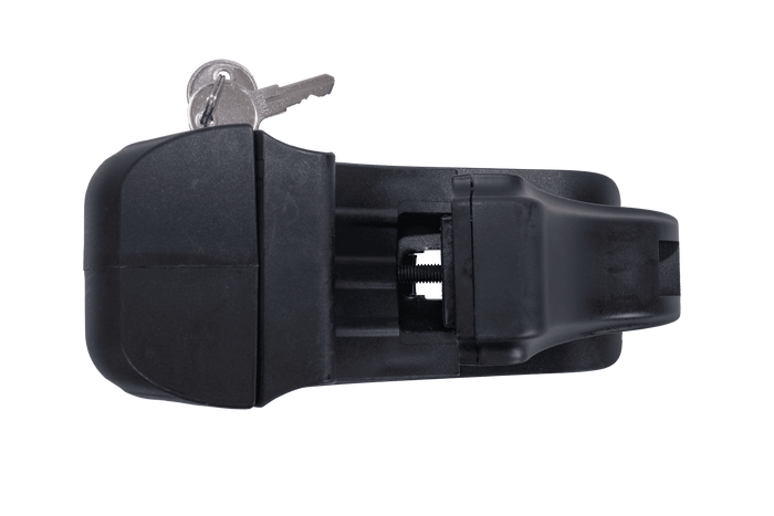  Eco Alubase 135 - universeller Aluminium-Dachträger mit Schlössern