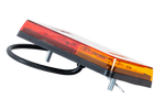 TT TECHNOLOGY TT.12029 LED Rückleuchte, 4 Funktionen, universal