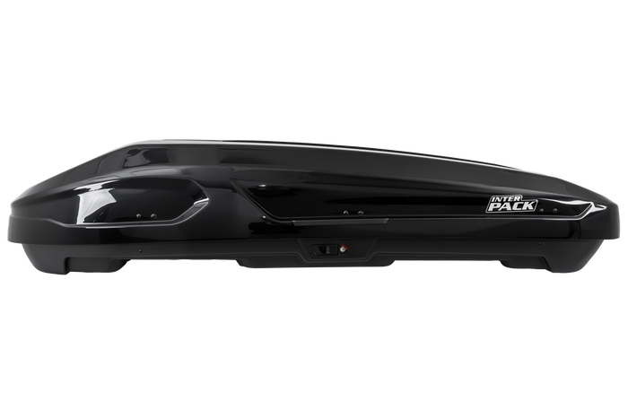 Inter Pack Monsun PRO L Dachbox,  Metallic-Schwarz