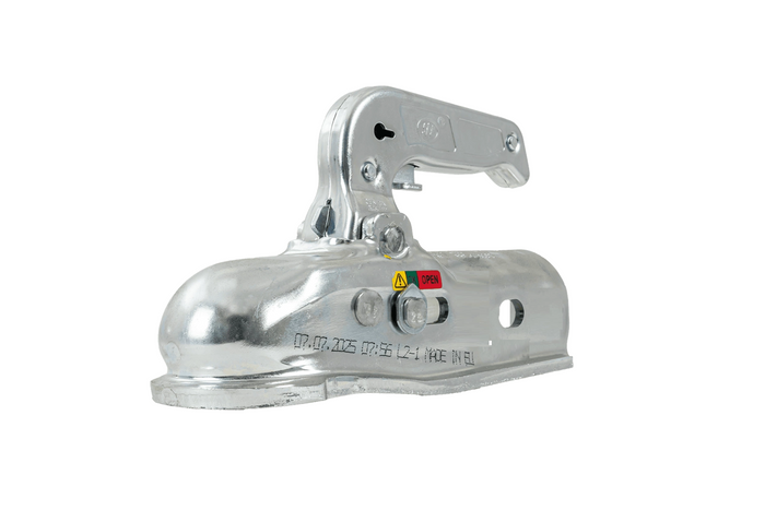 STEELPRESS BC-1700A Kugelkupplung für 1700 kg Anhänger mit 45 mm Rohrzugstange