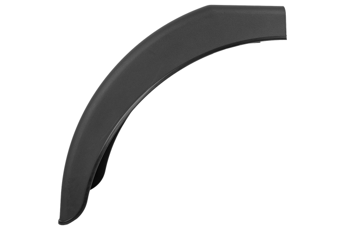 Rechter Kotflügel für Anhänger DOMAR DR1014002 Radlauf 400/240 mm