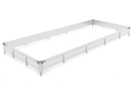 OUTLET BIS Aluminium-H-300-Seitenwände für CARPLATFORM 5121 und UNIPLAT 500/3 Anhänger