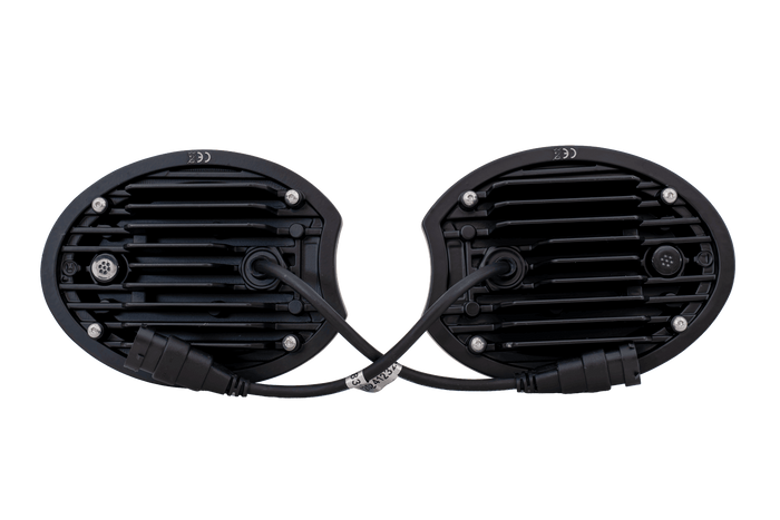 Komplettset LED Arbeitsscheinwerfer Reflektor TT Technology TT.13509 9xLED 3600lm für John Deere