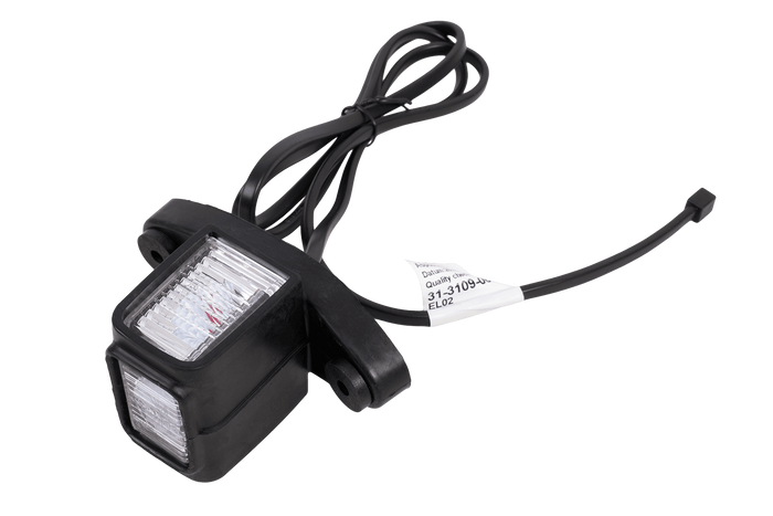ASPÖCK SUPERPOINT IV LED-Rechtsmarkierungsleuchte