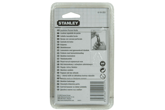 STANLEY 0-10-253 Klapptaschenmesser