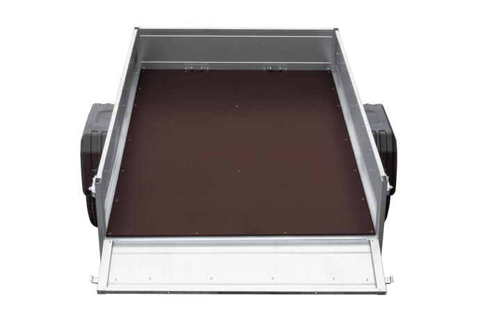 Autotransportanhänger 200x125 UNITRAILER GARDEN 201 KIPP