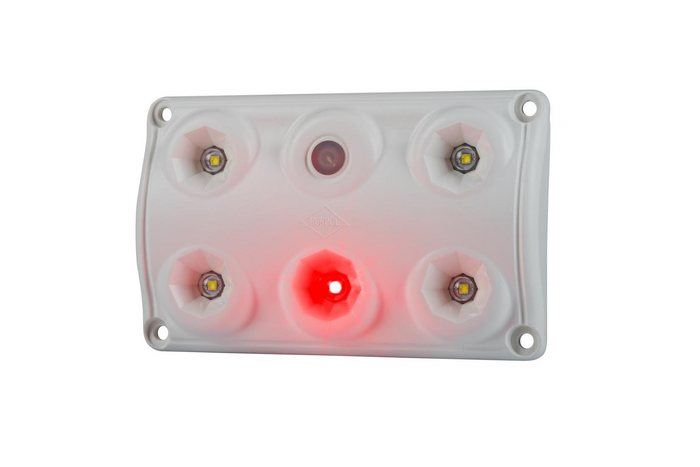 HORPOL LWD2157 LED-Innenraumleuchte 900lm mit Schalter und roter Diode
