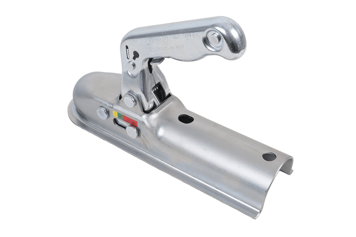 CHOOYO JD.00.53.005 Kugelkupplung für 800-kg-Anhänger mit 50-mm-Rohrzugstange