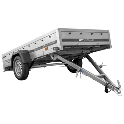 OUTLET PKW-Anhänger auf Federn 264x125 UNITRAILER GARDEN 264/R KIPP