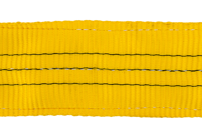 HEFFA Kranschlinge 2 m/90 mm/3 t mit Schlaufen