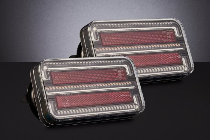 TT Technology TT.12028B-DI-CAN LED-Rückleuchten mit 3 Funktionen, CANBUS, Magnetanschluss, links + rechts