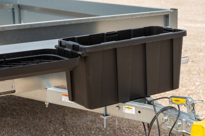 DAKEN 82211 BLACKIT LITE Werkzeugkasten 555x250x310mm 24l