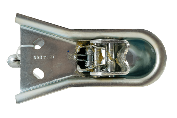 KNOTT 6E0176.001 Kugelkopfkupplung für einen 750kg Anhänger mit V-Deichsel