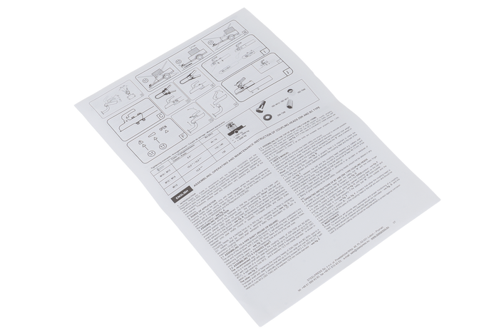 STEELPRESS BC-3000C-00-00+Z3 Kugelkopfkupplung für 3000kg Anhänger mit 35-50mm Rohrdeichsel, Gusseisen