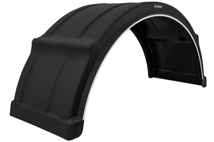 Kotflügel für Anhänger 19,5-24,5" DOMAR DK4175 Radlauf 1300/460mm für Schnellmontage