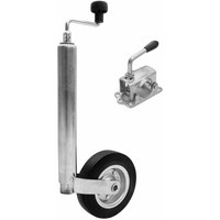 Stützrad mit Gusseisenklemme WINTERHOFF ST48-200VB+KLE48-G 150 kg 48 mm 505–725 mm