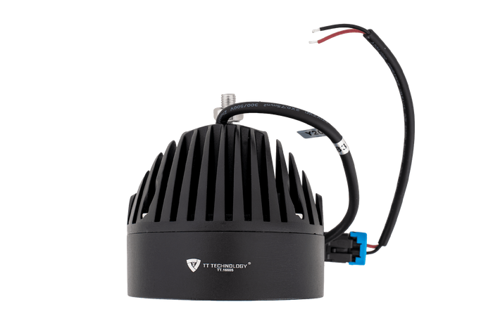 LED Arbeitsscheinwerfer Reflektor TT Technology TT.16605 4xLED 3200lm schwarz für John Deere