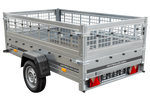 PKW-Anhänger 230x125 UNITRAILER GARDEN 230 KIPP mit Gitterwänden