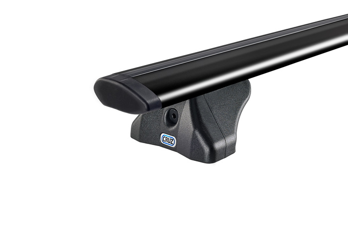 Dachgepäckträgerstangen und Füße CRUZ Airo FIX Dark 128 - (2x) 925-715