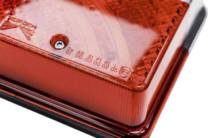 ASPÖCK Europoint III Rückleuchte 7 Funktionen links