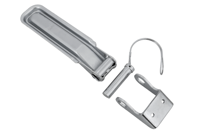 Seitenscharnier mit Griff WINTERHOFF BSCH 10-17-220+BSCHG 10-17-C komplette Anhängerseitenmontage