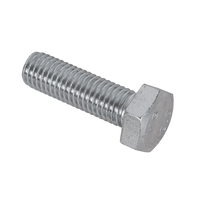 DROMET M12x40 Sechskant-Maschinenschraube Klasse 8.8 DIN933