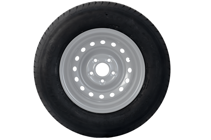 Verstärktes Rad für Anhänger LINGLONG REIFEN 185/80 R14C 104/102N UNITRAILER FELGE 5,5Jx14"H2 5X112 ET:30