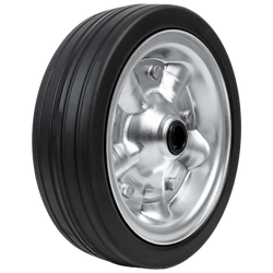 Ersatzrad für das Stützrad KNOTT 405725.001 aus Vollgummi, 225 x 65 mm