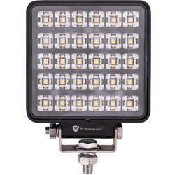 LED-Arbeitsscheinwerfer-Reflektor TT TECHNOLOGY TT.13308-W 30xLED 2400lm mit Schalter
