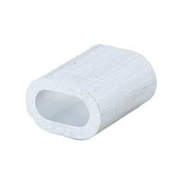 Seilpressklemme für DROMET ZLA.4-Seile, Hülse für 4-mm-Seile