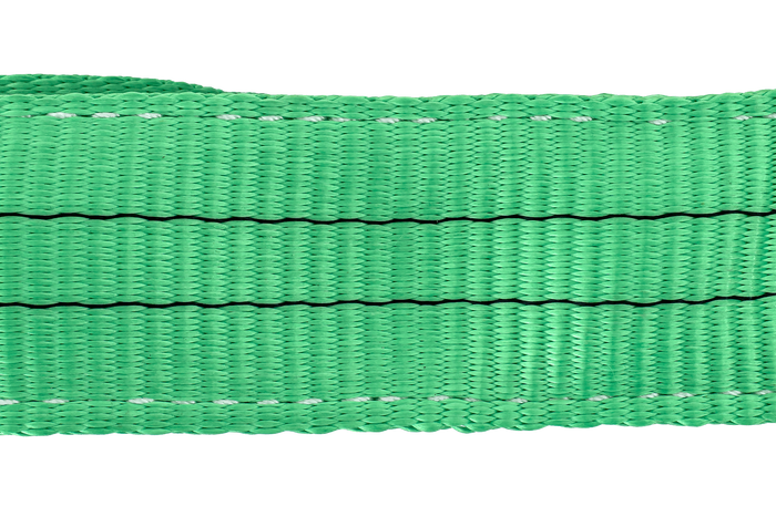 HEFFA Kranschlinge 6 m/60 mm/2 t mit Schlaufen