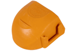 Sicherheitsabdeckung für die STEELPRESS SDP-05 Soft Dock Kugelkupplung mit Platz für den Stecker