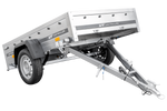 Einachsanhänger mit Blattfederung 200x125 UNITRAILER GARDEN 201/R KIPP