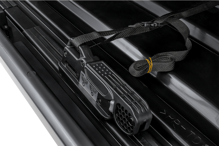 Inter Pack Skugga L 660 Dachbox, schwarz glänzend