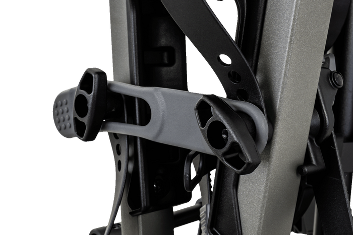 Inter Pack Neuer Spider 4 Anhängerkupplungs-Fahrradträger für 4 Fahrräder
