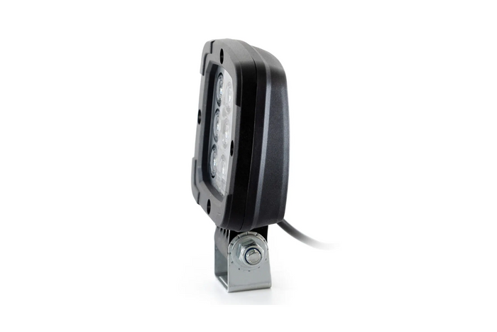 LED-Arbeitsscheinwerfer-Reflektor FRISTOM FT-036 SLIM 9xLED 1400lm