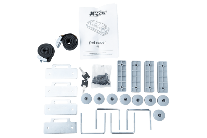 Hakenkasten für die Inter Pack Re-Cargo Plattform