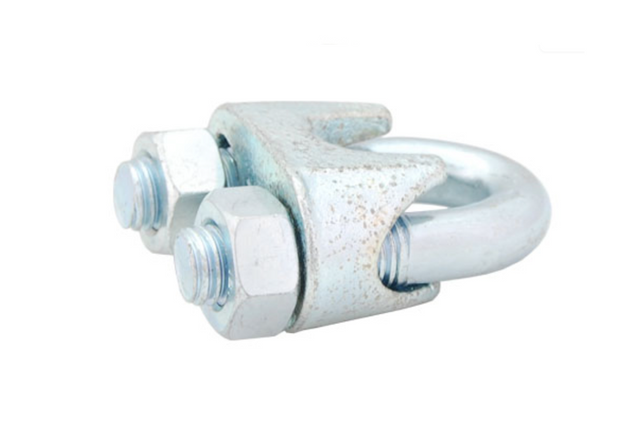 DROMET ZL10 Seilklemme für Seile 10mm