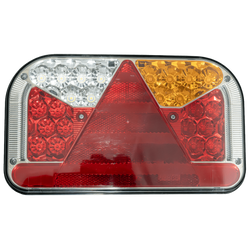 Steckdose Rückleuchte FRISTOM FT-170 LED 6 Funktionen rechts
