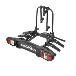 Green Valley Discovery 3 - Fahrradträger für Anhängerkupplung