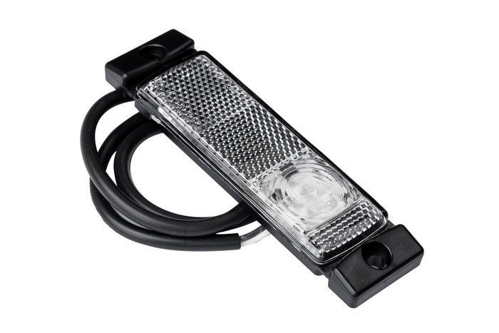 Satz mit vier HORPOL LD 0127 LED-Universalmarkierungsleuchten