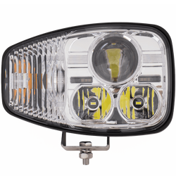 TT Technology TT.16610-P LED Frontleuchte 3 Funktionen 21xLED 4450lm rechts für JCB/Cat/Manitou/Volvo/Terex