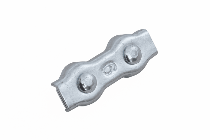 DROMET ZLS.6 Duplexklemmen für 6mm Seile