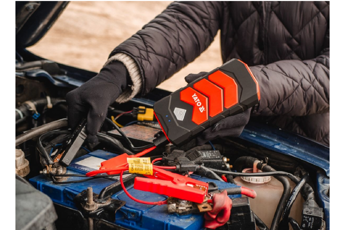 Starthilfegerät YATO YT-83081 Powerbank 9000mAh