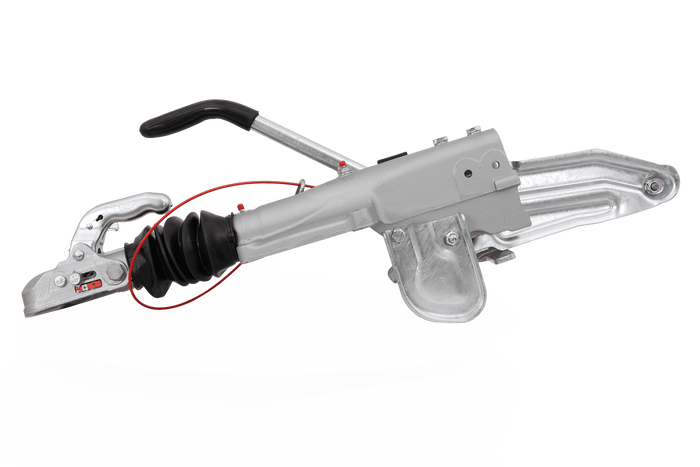 KNOTT KFG30A Auflaufvorrichtung mit K35A-Kupplung für einen 3000 kg Anhänger mit V-Deichsel