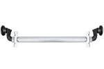 AL-KO OPTIMA ungebremste Achse für Anhänger 750kg 900mm 1330mm 4x100