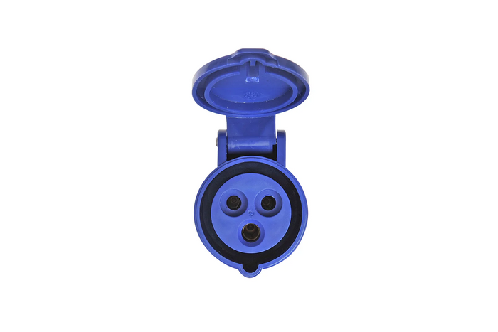Adapter mit Steckdose für CEE 16A mit Schutzkontakt ProPlus 373518